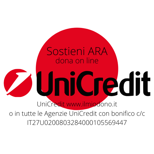 Sostieni ARA-Dona On Line-Unicredit-Il Mio Dono